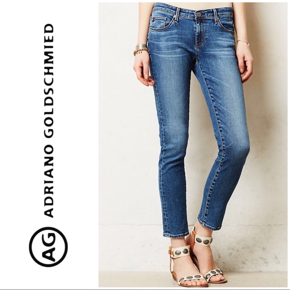 Anthropologie | AG Stevie Ankle Jeans